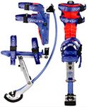 Kangaroo Shoes pogo stilts for Kids Child Youth weight load range 40-60kg Blue
