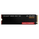 WD_BLACK Western Digital SN850X NVMe 2TB, Upto 7300MB/s R, 6600MB/s W, 5Y Warranty, PCIe Gen 4 NVMe M.2 (2280), Gaming Storage, Internal Solid State Drive (SSD) (WDS200T2X0E)