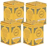 Harney and Sons Yellow and Blue Tea Sachets, Chamomile and Lavender, 20 Count (Pack of 4)