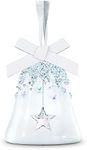 Swarovski Bell Ornament, Star, smal