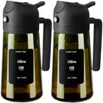 SWEET VIEW 2PCS Olive Oil Dispenser