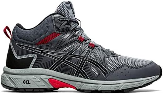 ASICS Men's Gel-Venture 8 Mid Top Running Shoes, 11, Carrier Grey/Sheet Rock