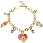 Children's Disney Beauty and the Beast Belle Charm Bracelet