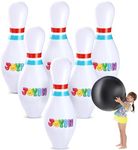 JOYIN Giant Inflatable Bowling Set 
