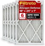 Filtrete 18x24x1, AC Furnace Air Fi