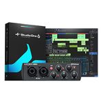 PreSonus AudioBox 96 - USB, Audio interface, For Recording, Streaming, Podcasting with Software Bundle including Studio One Artist, Ableton Live Lite DAW, 25th Anniversary Edition