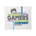 CafePress Gamers Throw Blanket Super Soft Fleece Plush Throw Blanket, 60"x50"