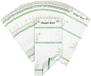 Paper Junkie 120 Pack Budget Planner Sheets for Cash Envelopes and A6 Binder, Expense Money Tracker (6.5 x 3.12 in)