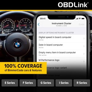 OBDLink CX Bluetooth OBD2 Adapter – Wireless Car Diagnostic Tool