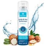Roycederm Scalp Sun Spray: Protect Scalp and Hair Fading - Non-Greasy Formula with Vitamin E - Suitable for Face and Body– Beach Essentials 100 mL
