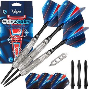 Viper Sidewinder 80% Tungsten Steel Tip Darts, 25 Grams