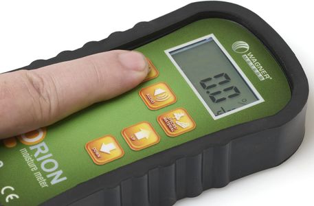 Wagner Orion 930 Wood Moisture Meter – Digital Pinless Sensor