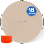 KitchenStar Pizza Stone 16 inch wit