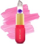 Winky Lux Flower Balm, pH Lip Balm, Color Changing Lipstick and Tinted Lip Balm Stain, Vegan & Cruelty Free Hydrate & Plump, Sheer Pink Lipstick, Purple Flower
