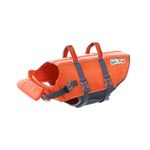 Outward Hound Granby Splash Orange Dog Life Jacket, Large