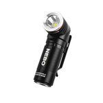 NEBO SWYVEL 1000-Lumen Rechargeable Flashlight: Compact rechargeable EDC light has a 90 degree Rotating Swivel Head; 5 light modes; smart power control - 6907