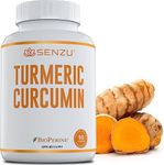 Turmeric Curcumin with BioPerine 1500mg - Natural Joint Support with 95% Standardized Curcuminoids & BioPerine Black Pepper Extract for Ultra High Absorption & Potency - Non GMO - 90 Capsules