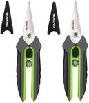 WORKPRO 2 Packs Pruning Shears, 6.5