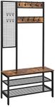 VASAGLE Hall Tree, Coat Rack with G