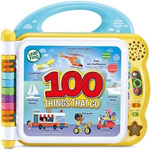 LeapFrog 100 Things That Go - Educational Interactive - 614843 - Multicoloured