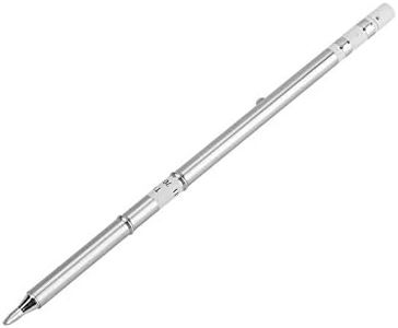 Saldatura Punte di Ferro, Akozon Serie T12 1pz / 10pz Punta per Saldatore Set di Ricambio per Stazione di Saldatura FX-951(T12-D24)