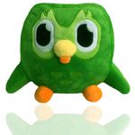 New Green Owl Plush Cartoon Stuffed Plushies Toy,12-inch Cute Soft Stuffed Animal Pillows Surprise Gift for Fans Kids Birthday