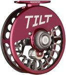 Redington Tilt Euro Nymph Fly Reel - Garnet/Gunmetal [will ship in 4 days]