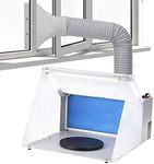 Anesty Airbrush Spray Booth with 3 