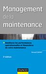 MANAGEMENT DE LA MAINTENANCE 3E ÉD.