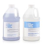 Alumilite Amazing Clear Cast Plus [0.5 gal A + 0.5 gal B(1 gallon) 2 Part Kit] UV Resistant Plastic Coating & Casting Epoxy Resin for Countertop, Cup, Tumbler & Crafts | High-Gloss Liquid Glass Finish