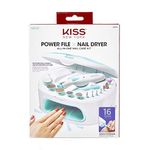 Kiss Power File X Nail Dryer, 1.14 Lb