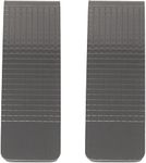 Pebble Grain Gunmetal Stainless Steel Boxed Money Clip