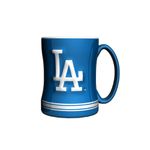 MLB Los Angeles Dodgers Boelter Boxed Relief Sculpted Mug