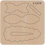 Create Stunning DIY Crafts with Okjew Bow Tie Metal Die Cuts - Perfect for Christmas, Scrapbooking, and Card Making (O1639)