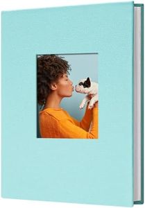 Vienrose Photo Album 4x6 Holds 400 Vertical Photos Slip-in Picture Albums, Photo Book 4x6 for Wedding Family Baby Travel