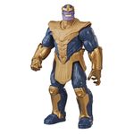 Marvel Avengers Titan Hero Series Blast Gear Deluxe Thanos Action Figure, 12-Inch Toy, Inspired by Marvel Comics, for Kids Ages 4 and Up