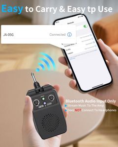 JOYO 5W Mini Bluetooth Guitar Amp – Portable Practice Amplifier
