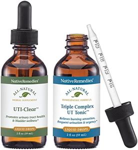 Native Remedies Urinary Health ComboPack - All Natural Supplement for Bladder and Urinary Tract Functioning and Health
