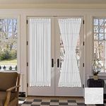 H.VERSAILTEX Linen French Door Curt