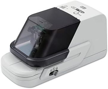 MAX, MXBEH70FII, Heavy-duty Electronic Stapler, 1 Each, Gray Black