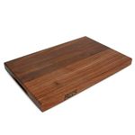 John Boos Chopping Board, Walnut Wood, 18 x 12 x 1.5 Inches