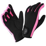 Micosuza Neoprene 1.5mm Five Finger Dive Gloves