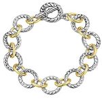 Mytys Link Bracelet for Women 2 ton