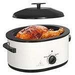 8 Quart Roaster Oven with Self-Bast