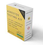 Asbestos Sample Only Test Kit (3 Samples) Includes 24Hr Lab Testing Fee, Instructions, Return Postage