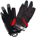 Harken Sport Men's Full Finger Reflex Gloves, Black, X-Large