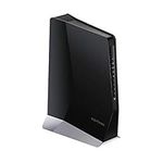 NETGEAR Nighthawk Wi-Fi 6 Mesh Range Extender EAX80 - Add up to 2,500 sq. ft. and 30+ devices with AX6000 Dual-Band Wireless Signal Booster & Repeater (up to 6 Gbps speed), plus Smart Roaming