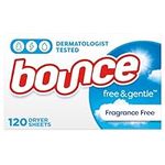 Bounce Free & Gentle Unscented Fabr
