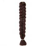 Sheetal traders Synthetic Hair Extension, Handmade Dreadlock Reggae Extension Twist Braiding Hairpiece for Women & Girl