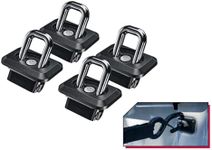 Bull Ring 1001-2 pair Truck Bed Sidewall Tie Down Anchors for 2007-2019 Silverado and Sierra / 2015-2019 Colorado & Canyon